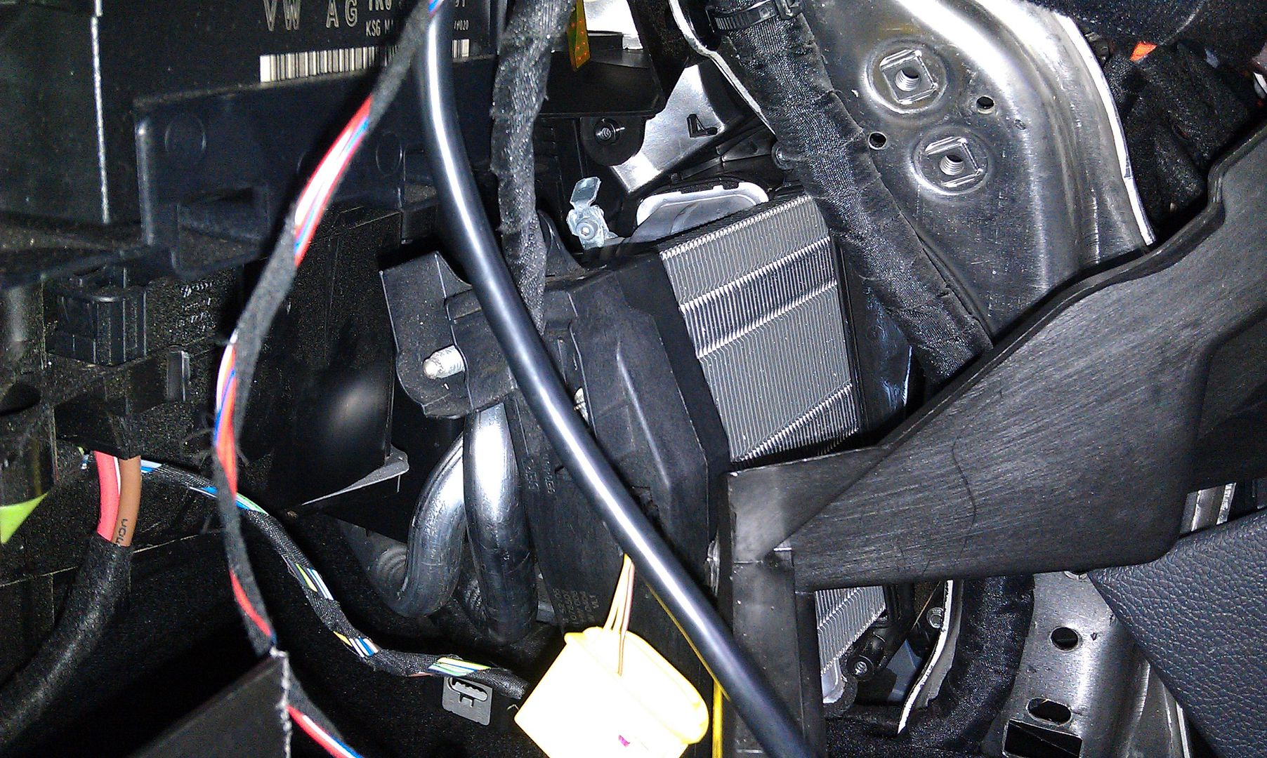 Auxiliary Heater Removal Audio, Electrics and Lighting ukmkivs